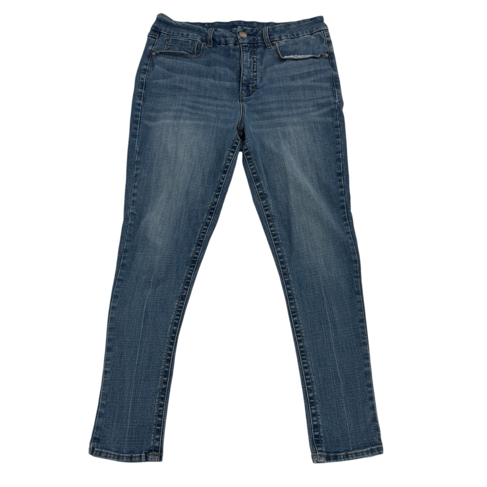 Seven7 Classic Blue Skinny Jeans Size 14 Women’s